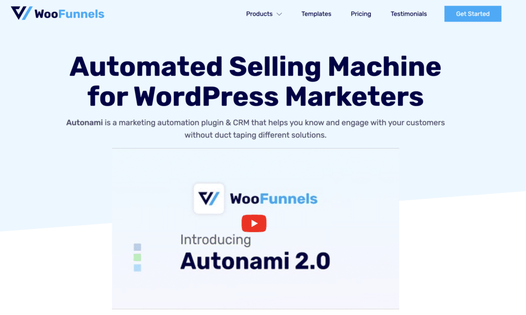 Autonami is a WooCommerce Marketing Automation CRM