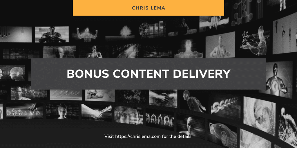 Bonus Content Delivery