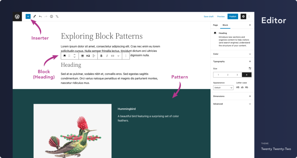 Builder Basics: Exploring Block Patterns