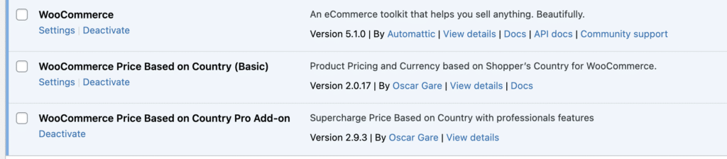 Changing WooCommerce Product Pricing based on Shopper’s Location