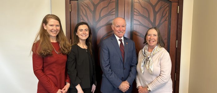 CHR Meets with Congressman Joe Courtney