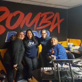 CHR on Bomba Radio!