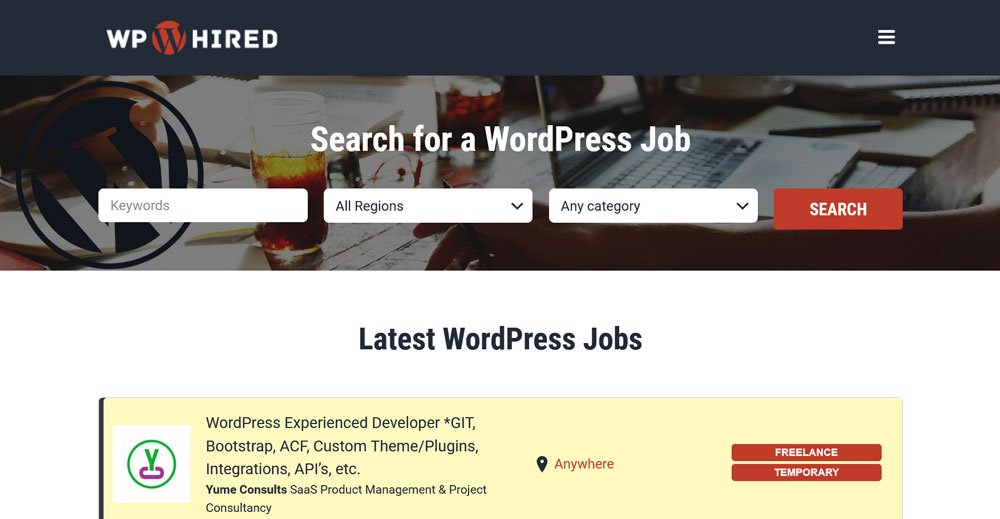 Find WordPress Work: 16 Best Job Boards to Help You Get Hired