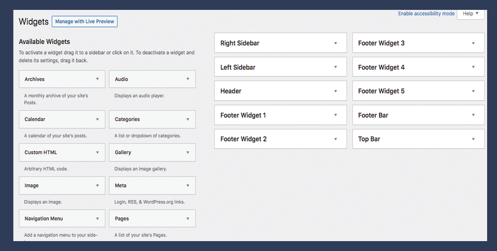 First Look: The Future Of WordPress Widgets