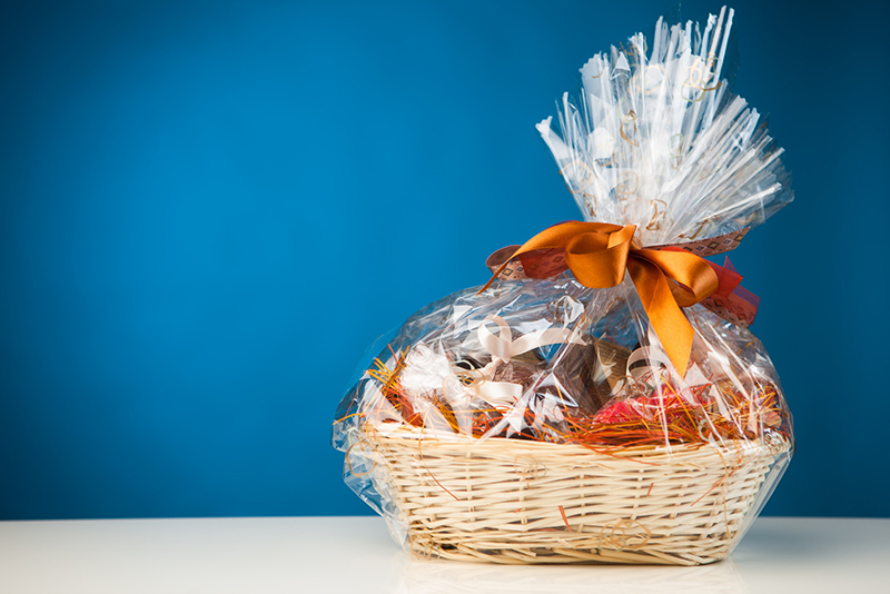 holiday gift basket