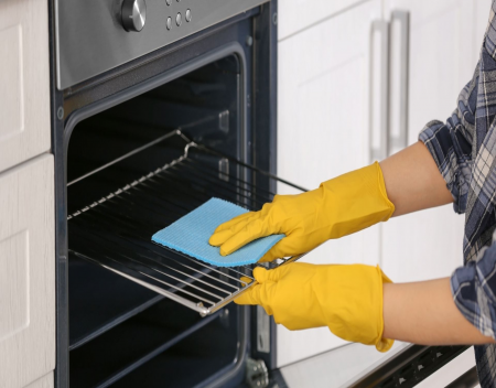 How long does it take for an oven to self-clean