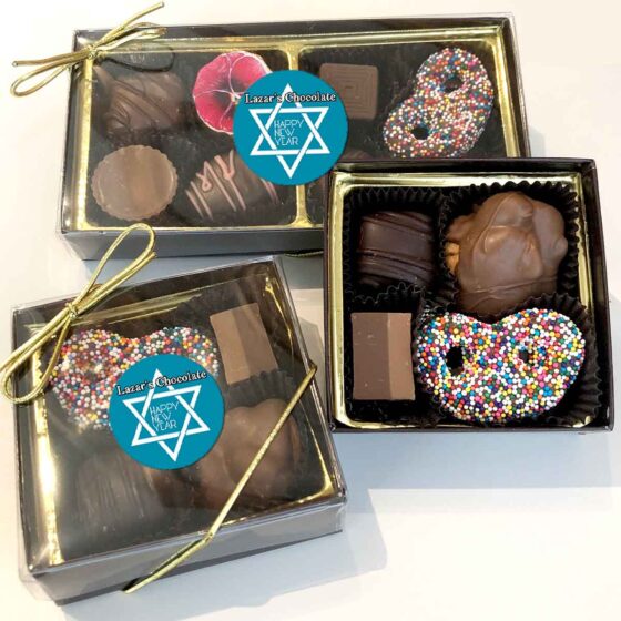 jewish new year gift box