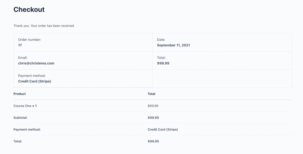 Managing Courses on a Subdomain