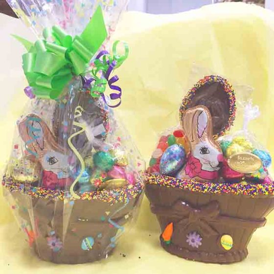 mini easter gift baskets