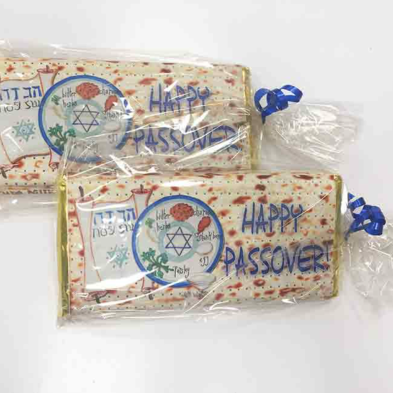 passover chocolate bars