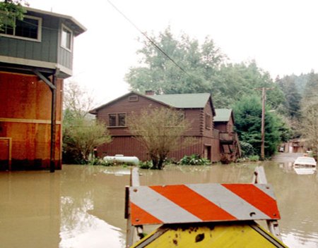 risks of flood zones