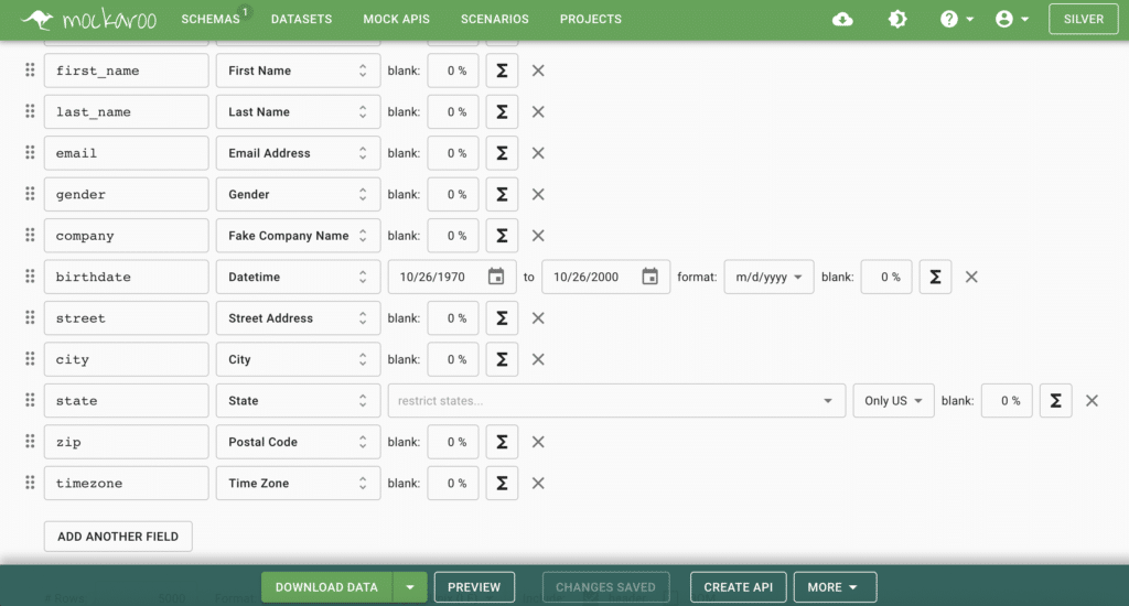 Testing with Sample Data