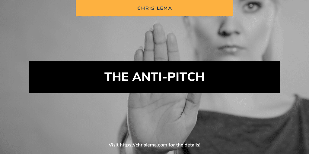 The Anti-Pitch