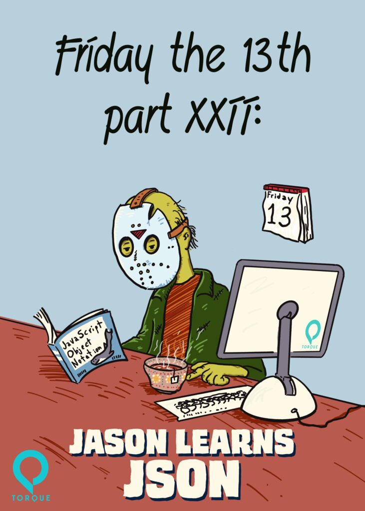 Torque Toons: Friday The 13th (in technicolor)