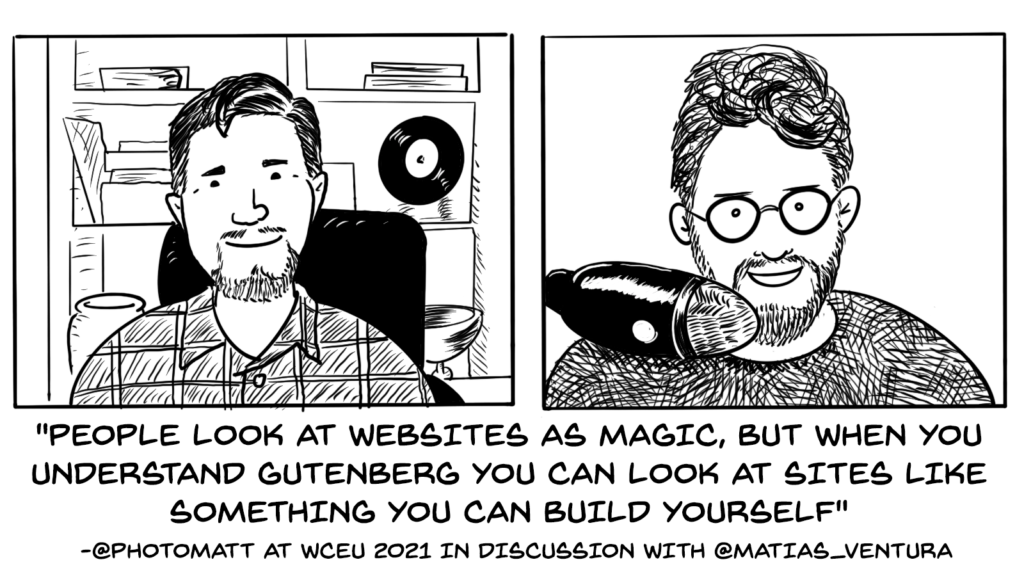 Torque Toons: Matt and Mattias at WCEU