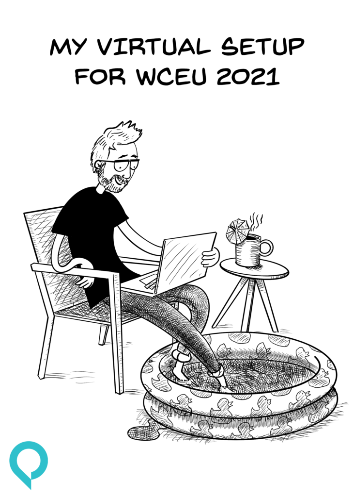 Torque Toons: Our Virtual Set Up for WCEU 2021