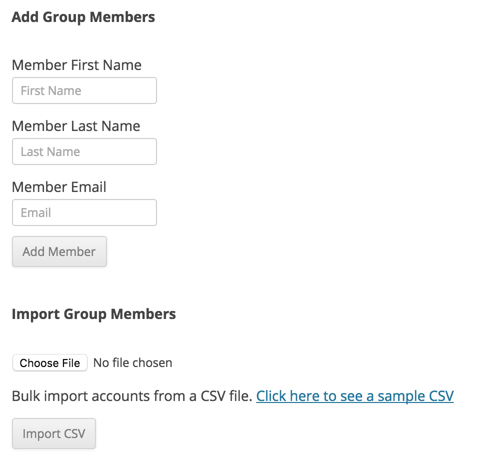 Trying to sell corporate memberships?