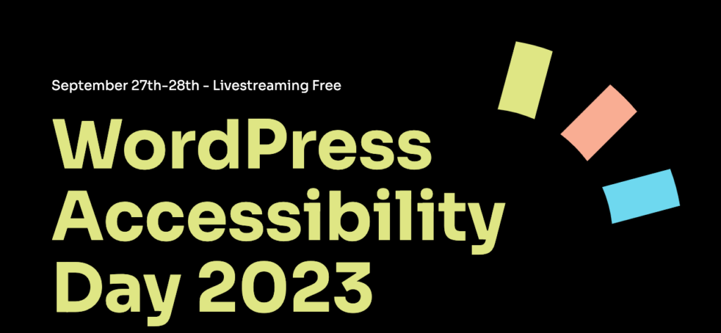 WordPress Accessibility Day 2023 Registration Open